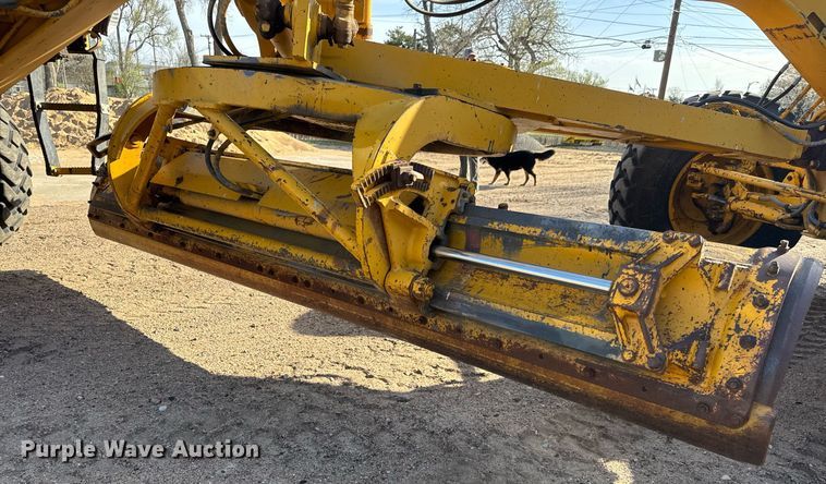 image for item EQ1300 1978 Caterpillar 120G motor grader
