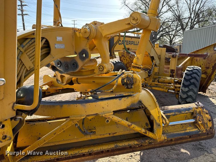 image for item EQ1300 1978 Caterpillar 120G motor grader