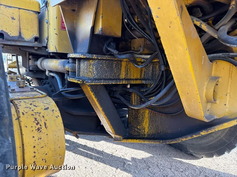 image for item EQ1300 1978 Caterpillar 120G motor grader