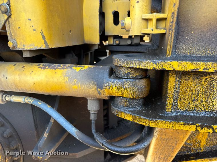 image for item EQ1300 1978 Caterpillar 120G motor grader