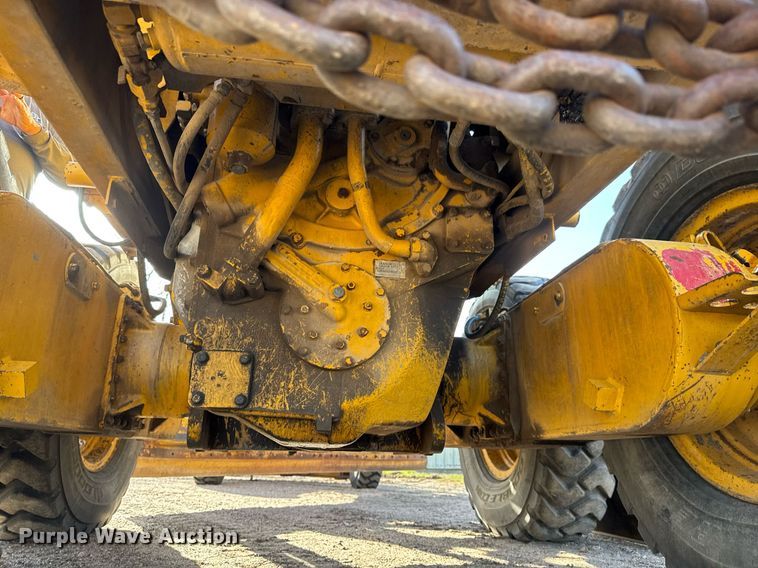 image for item EQ1300 1978 Caterpillar 120G motor grader