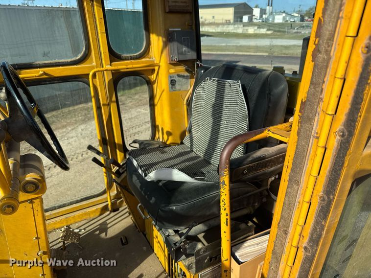 image for item EQ1300 1978 Caterpillar 120G motor grader