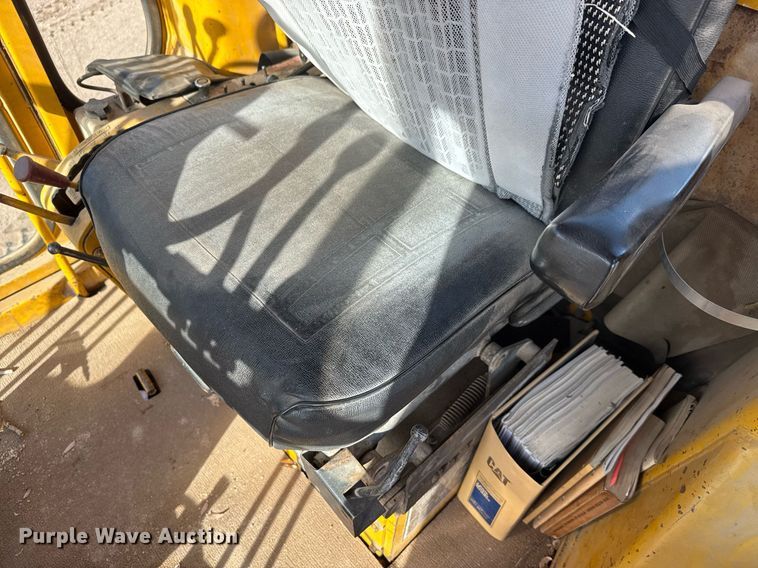 image for item EQ1300 1978 Caterpillar 120G motor grader