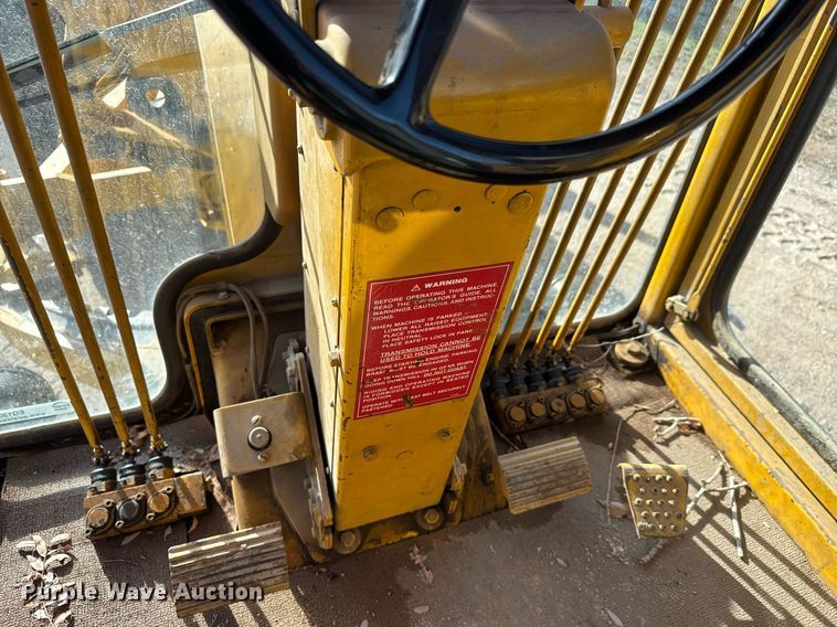 image for item EQ1300 1978 Caterpillar 120G motor grader