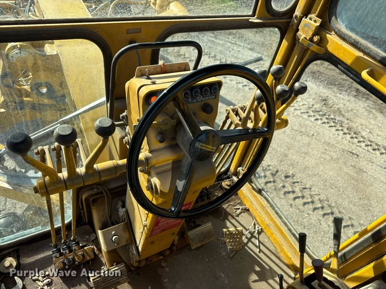 image for item EQ1300 1978 Caterpillar 120G motor grader