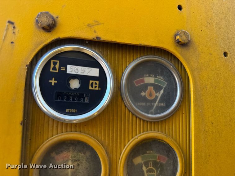 image for item EQ1300 1978 Caterpillar 120G motor grader