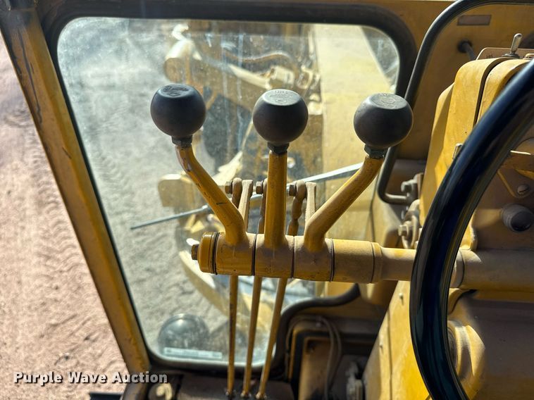 image for item EQ1300 1978 Caterpillar 120G motor grader