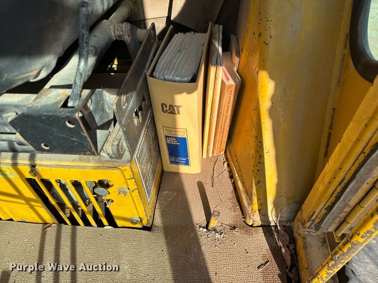 image for item EQ1300 1978 Caterpillar 120G motor grader