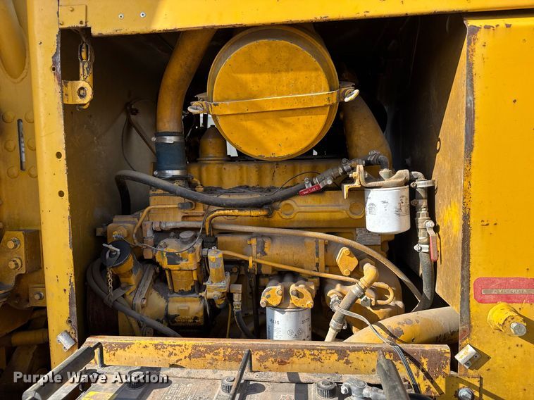 image for item EQ1300 1978 Caterpillar 120G motor grader