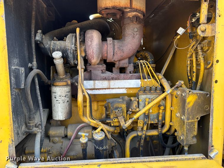 image for item EQ1300 1978 Caterpillar 120G motor grader
