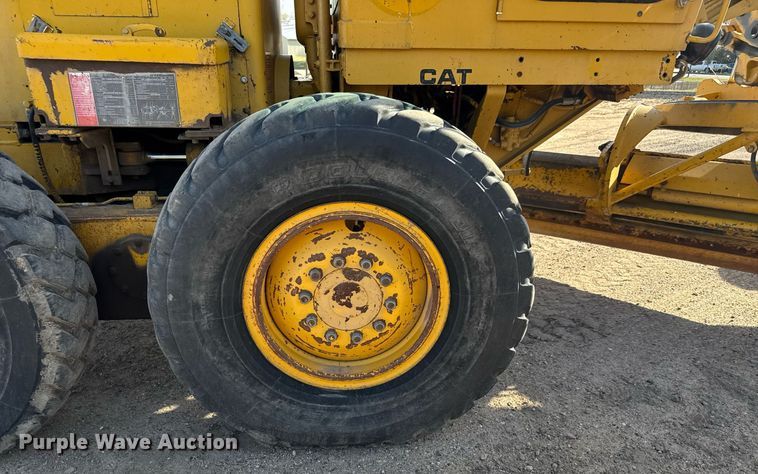 image for item EQ1300 1978 Caterpillar 120G motor grader