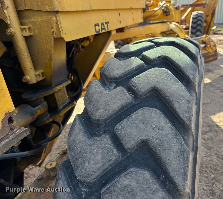 image for item EQ1300 1978 Caterpillar 120G motor grader