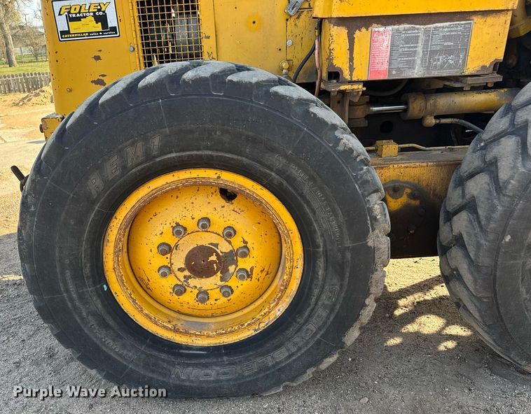 image for item EQ1300 1978 Caterpillar 120G motor grader