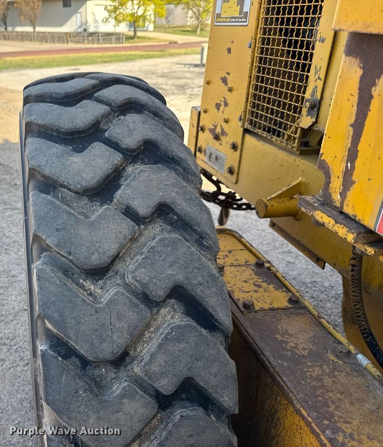 image for item EQ1300 1978 Caterpillar 120G motor grader