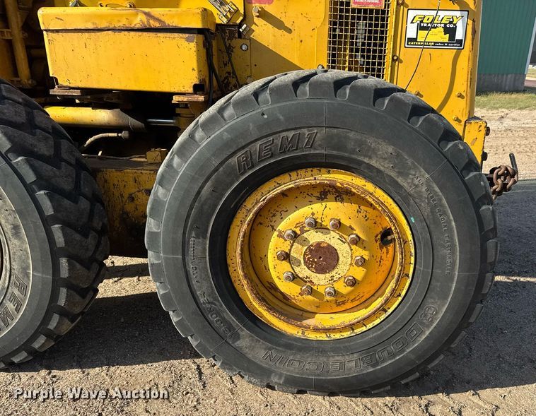 image for item EQ1300 1978 Caterpillar 120G motor grader