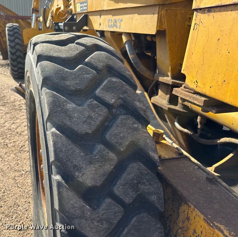 image for item EQ1300 1978 Caterpillar 120G motor grader