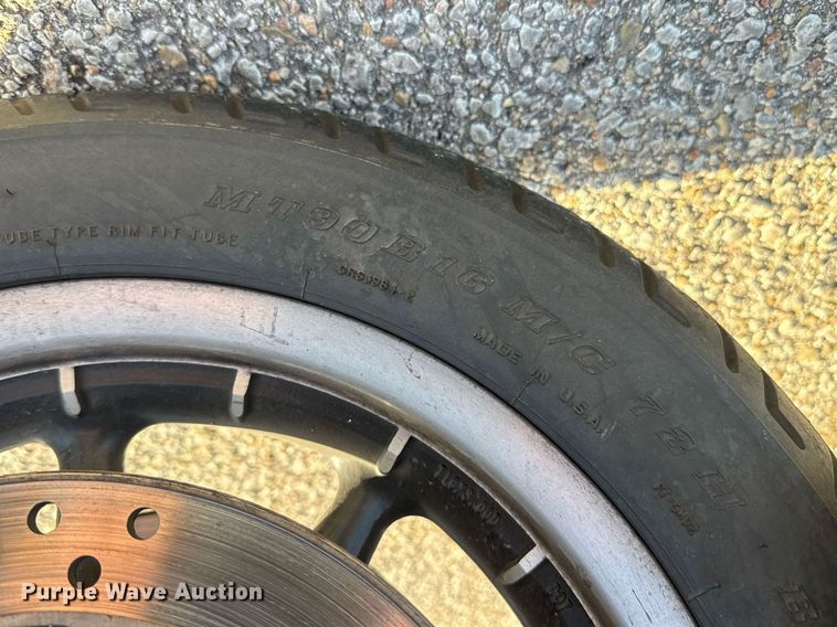 image for item EQ1302 2005 Harley Davidson FLHPI Police motorcycle