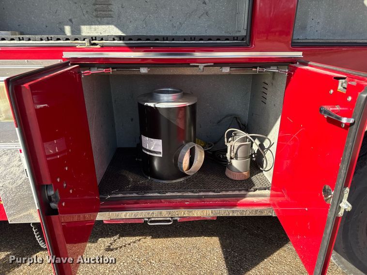 image for item EQ1303 1993 Pierce Lance quint fire truck