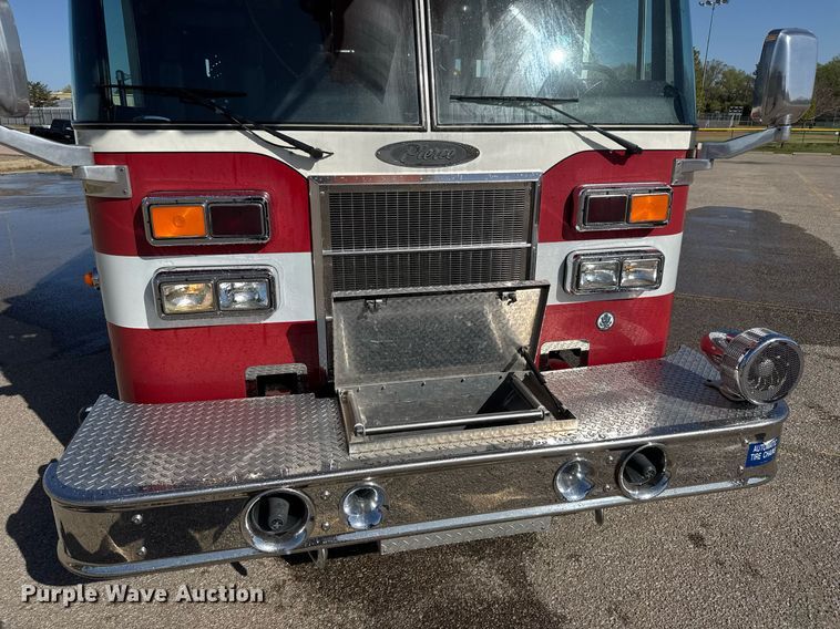 image for item EQ1303 1993 Pierce Lance quint fire truck