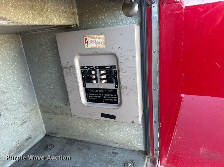 image for item EQ1303 1993 Pierce Lance quint fire truck