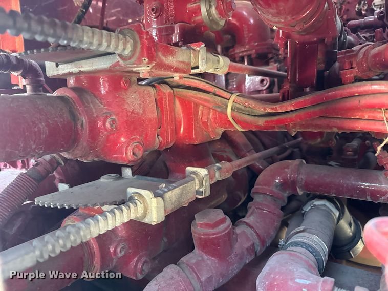 image for item EQ1303 1993 Pierce Lance quint fire truck