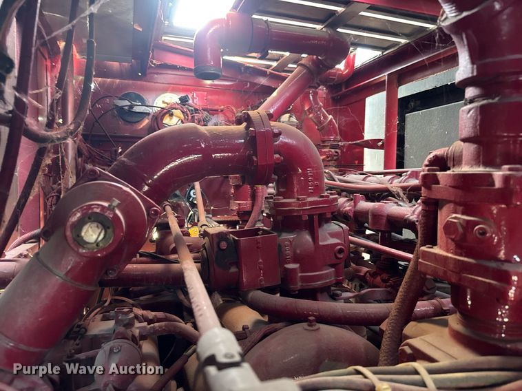 image for item EQ1303 1993 Pierce Lance quint fire truck