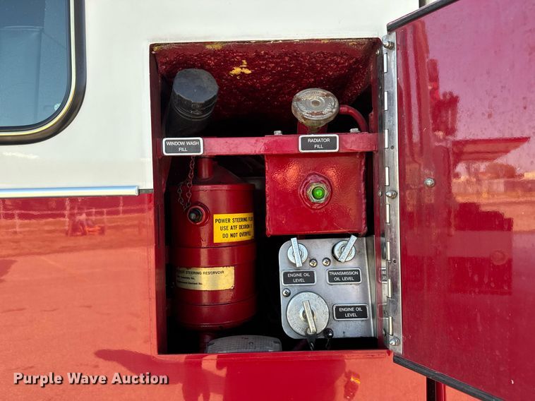 image for item EQ1303 1993 Pierce Lance quint fire truck