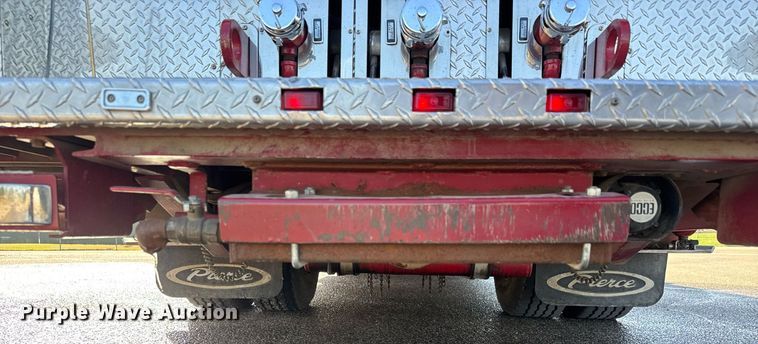 image for item EQ1303 1993 Pierce Lance quint fire truck