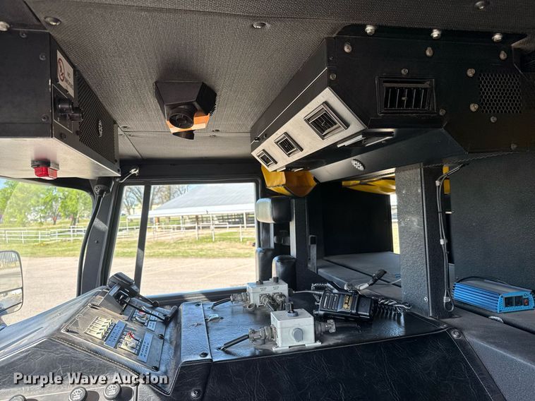 image for item EQ1303 1993 Pierce Lance quint fire truck