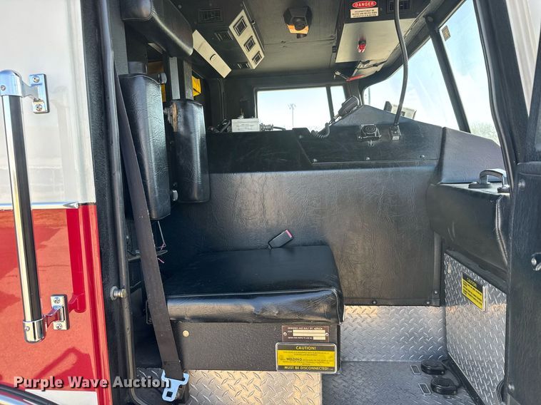 image for item EQ1303 1993 Pierce Lance quint fire truck