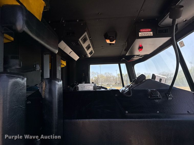 image for item EQ1303 1993 Pierce Lance quint fire truck