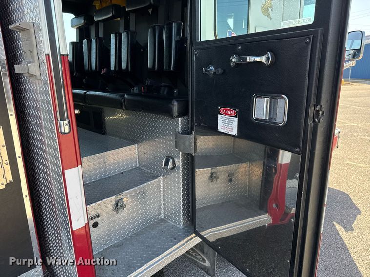 image for item EQ1303 1993 Pierce Lance quint fire truck