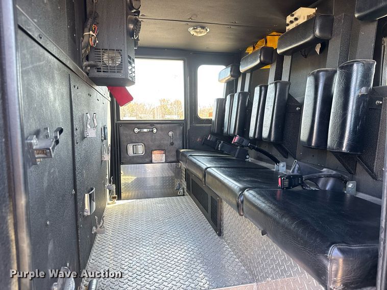 image for item EQ1303 1993 Pierce Lance quint fire truck