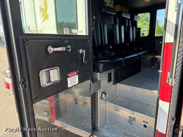 image for item EQ1303 1993 Pierce Lance quint fire truck