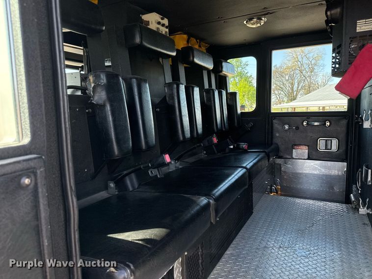 image for item EQ1303 1993 Pierce Lance quint fire truck