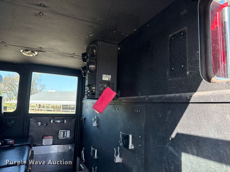 image for item EQ1303 1993 Pierce Lance quint fire truck