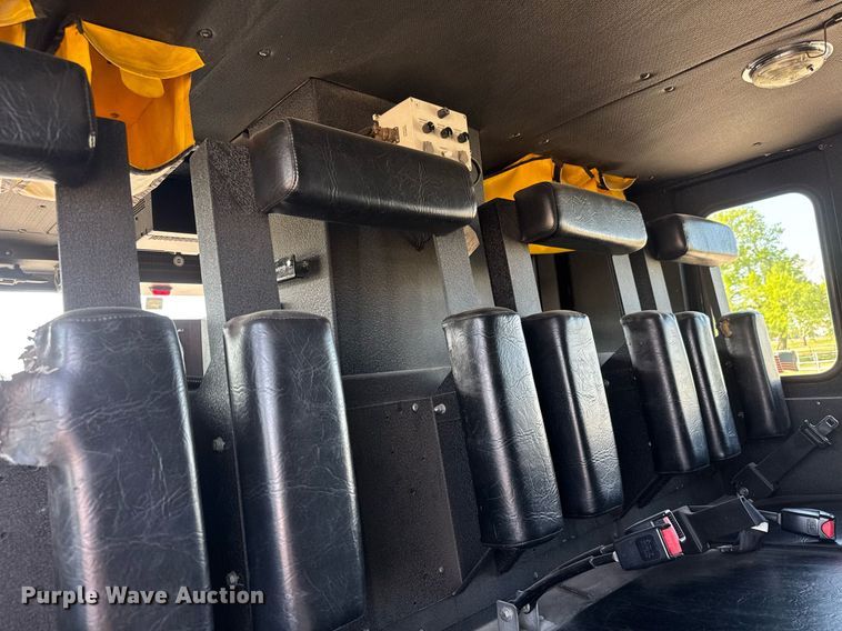 image for item EQ1303 1993 Pierce Lance quint fire truck