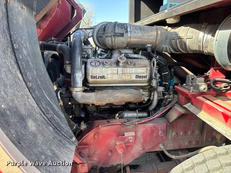 image for item EQ1303 1993 Pierce Lance quint fire truck