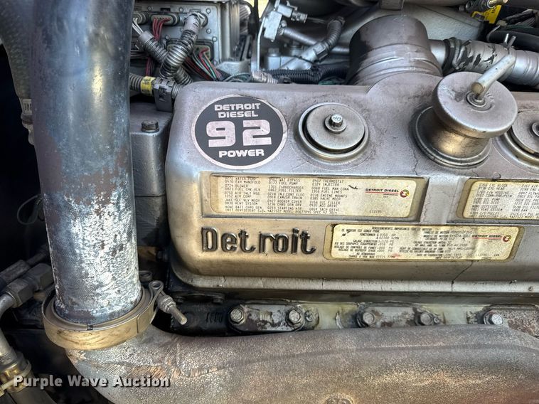 image for item EQ1303 1993 Pierce Lance quint fire truck