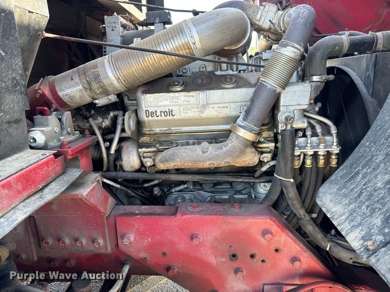 image for item EQ1303 1993 Pierce Lance quint fire truck