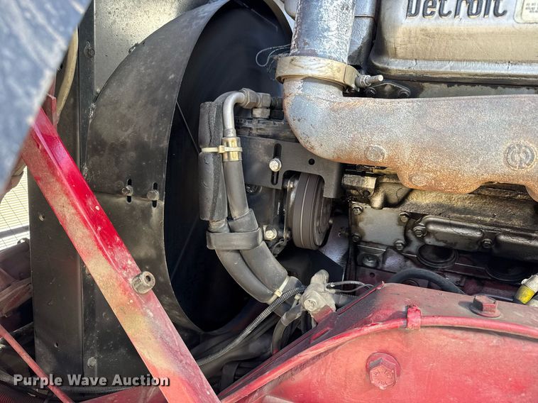 image for item EQ1303 1993 Pierce Lance quint fire truck