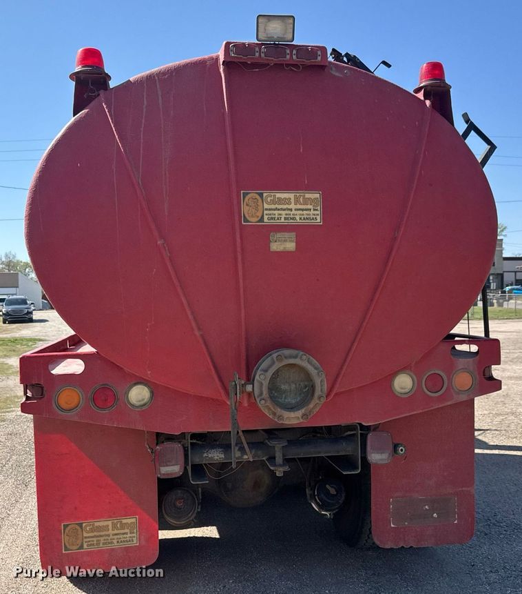 image for item EQ1308 1979 GMC Brigadier tank truck