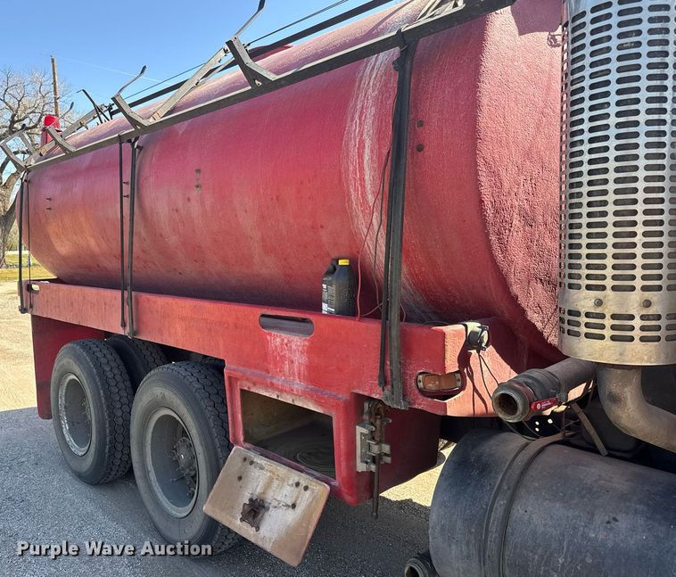 image for item EQ1308 1979 GMC Brigadier tank truck