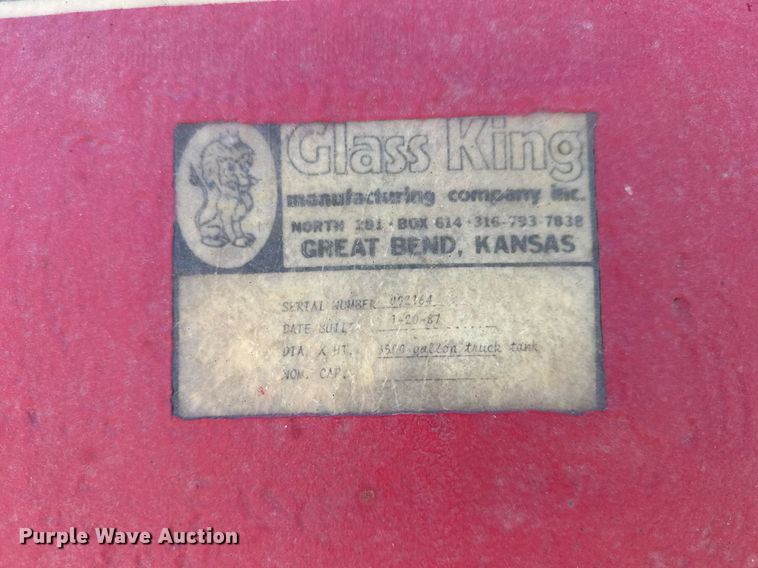 image for item EQ1308 1979 GMC Brigadier tank truck