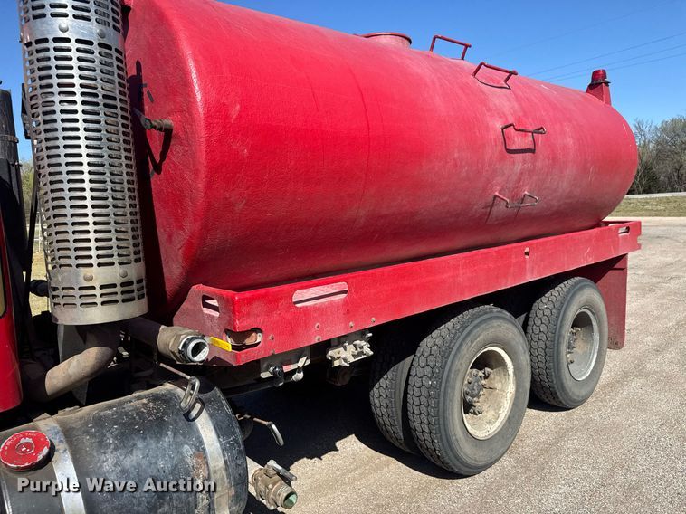 image for item EQ1308 1979 GMC Brigadier tank truck