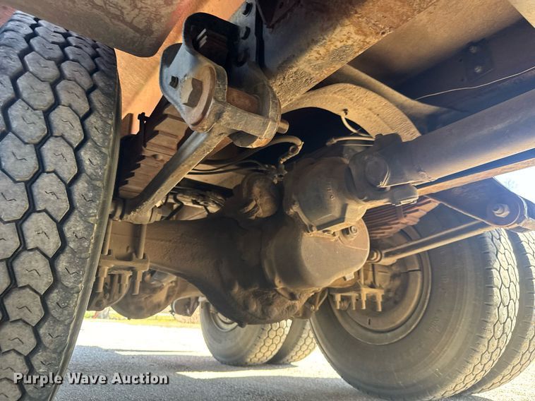 image for item EQ1308 1979 GMC Brigadier tank truck