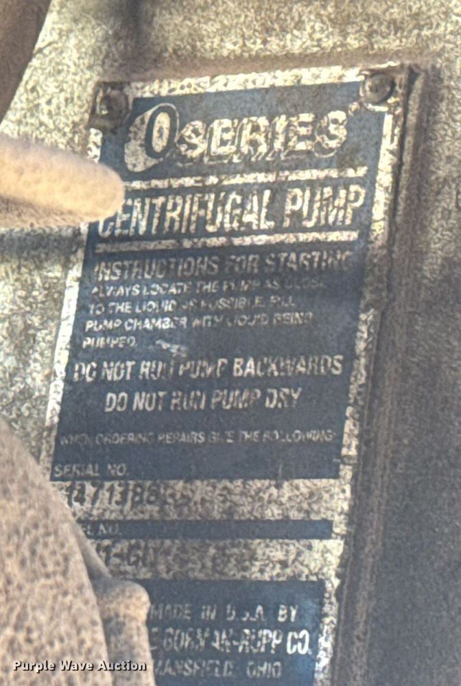 image for item EQ1308 1979 GMC Brigadier tank truck