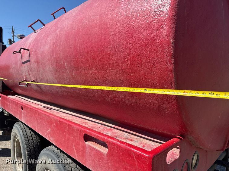 image for item EQ1308 1979 GMC Brigadier tank truck