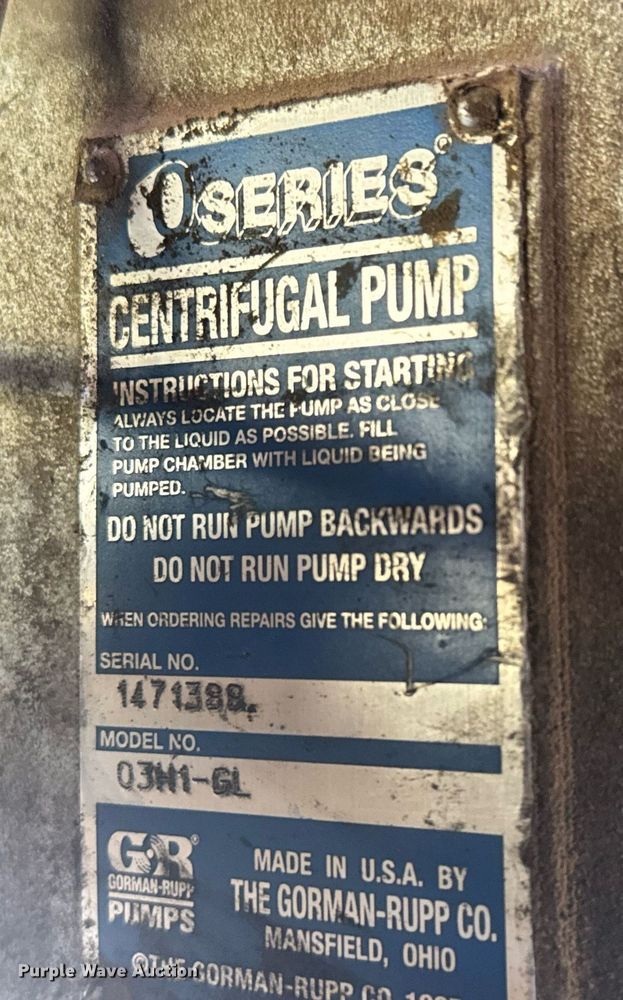 image for item EQ1308 1979 GMC Brigadier tank truck