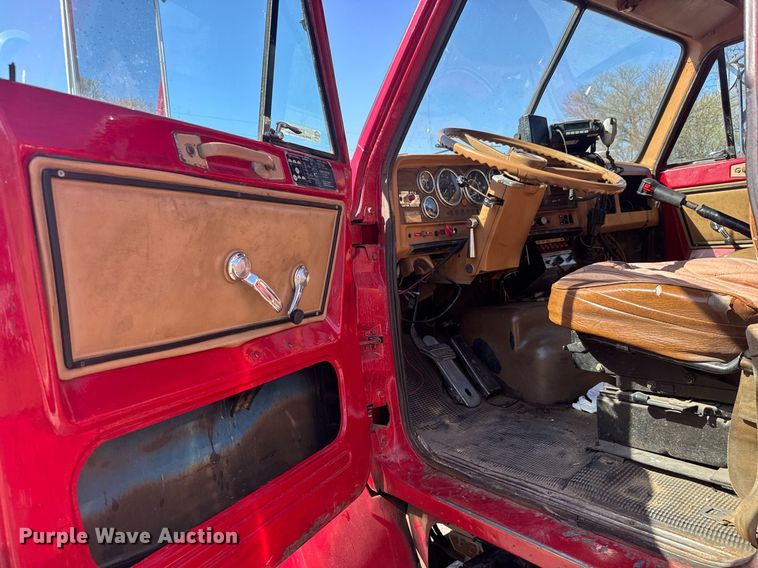 image for item EQ1308 1979 GMC Brigadier tank truck